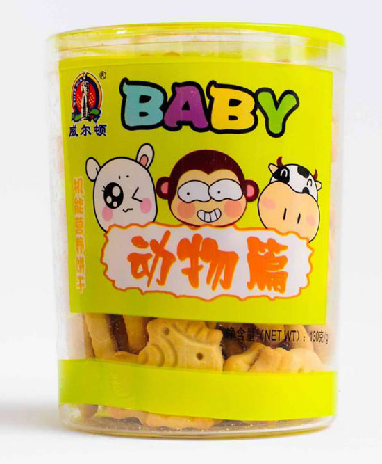 威爾頓機(jī)能營(yíng)養(yǎng)餅干130G（塑料罐）動(dòng)物篇