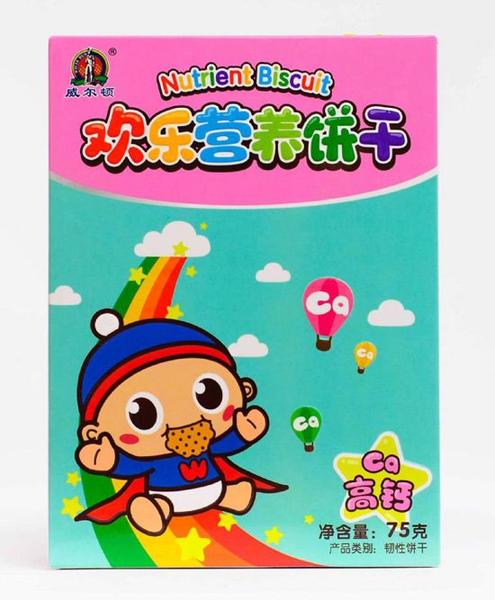 威爾頓75G歡樂營養(yǎng)餅干（高鈣味）