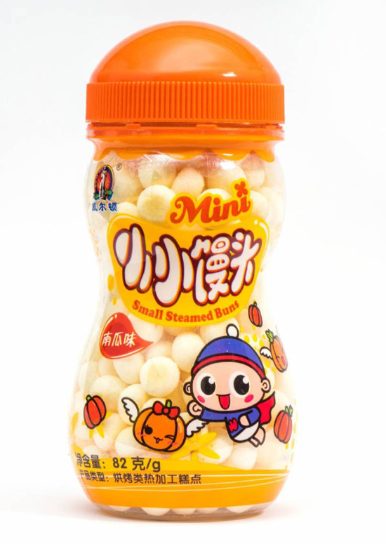 威爾頓82Gmini小小饅頭（南瓜味）