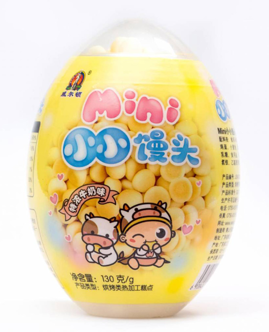 威爾頓130GMINI小小饅頭（特濃牛奶味）