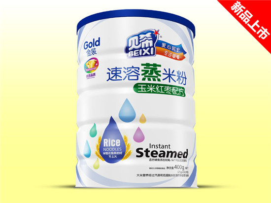 贝希速溶蒸米粉铁听-玉米红枣配方