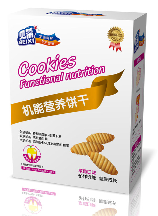贝希机能营养饼干