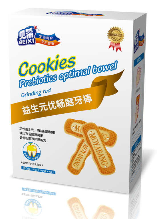 贝希益生元优畅磨牙棒