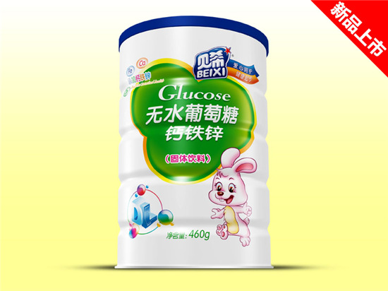 贝希无水葡萄糖铁听-钙铁锌配方
