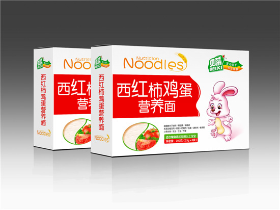 贝希西红柿鸡蛋营养面