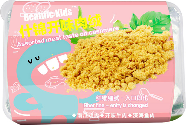 Beatific-Kids什錦開(kāi)胃肉絨