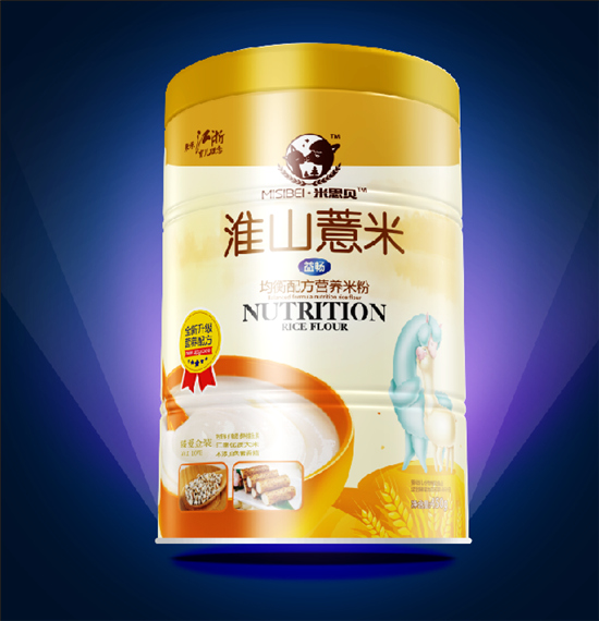 米思贝淮山薏米均衡营养米粉