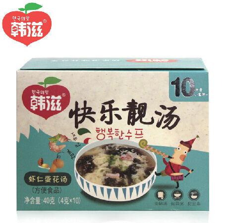 韓滋蝦仁湯