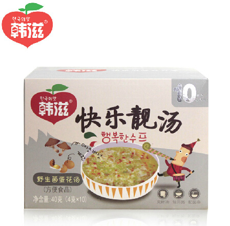 韓滋野生菌湯