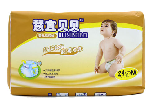 慧宜貝貝超級薄尿褲M(mǎn)