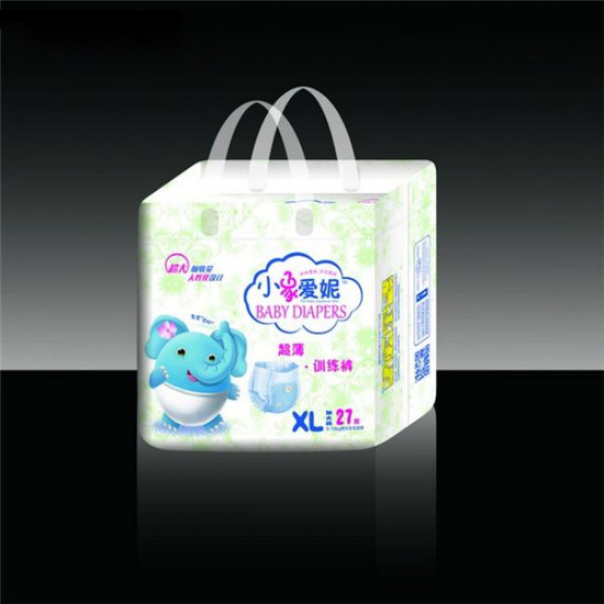 小象爱妮超薄训练裤XL