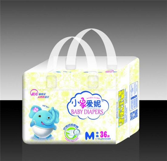 小象爱妮婴儿纸尿裤M中码