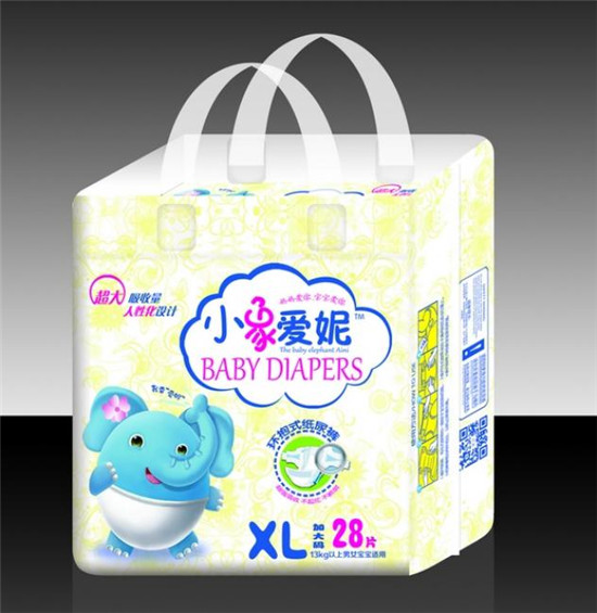 小象爱妮婴儿纸尿裤XL加大码