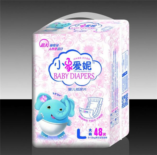 小象爱妮婴儿纸尿片L大码