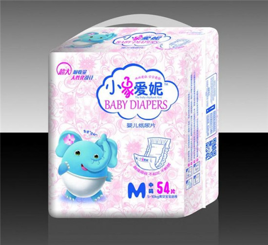 小象爱妮婴儿纸尿片M中码
