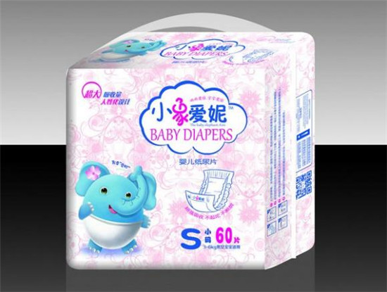 小象爱妮婴儿纸尿片S小码