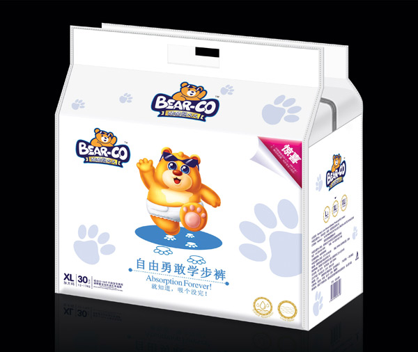 熊大大学步裤XL30