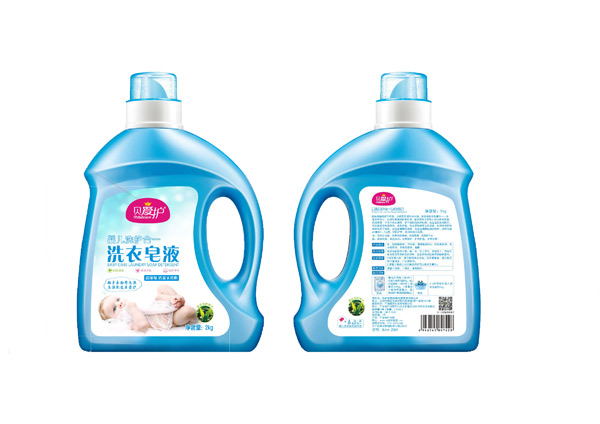 贝爱护洗衣皂液