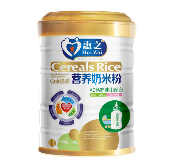 惠之AD鈣奶淮山奶米粉鐵聽(tīng)