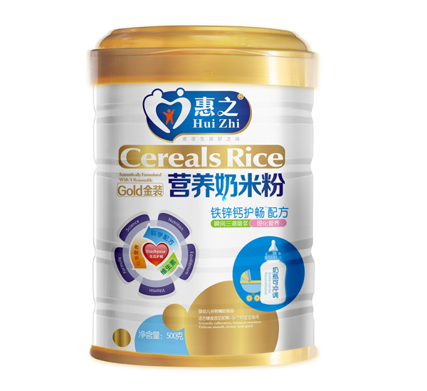 惠之鐵鋅鈣護腸奶米粉鐵聽(tīng)