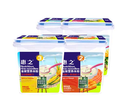 惠之金裝營(yíng)養米粉800g樂(lè