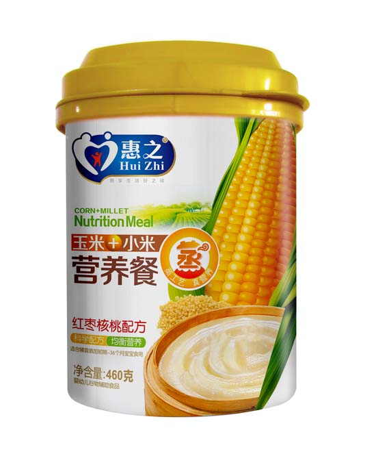 惠之紅棗核桃蒸米粉營(yíng)養餐