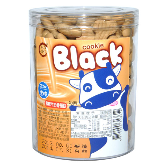 品味本铺赤砂糖牛奶骨頭餅干