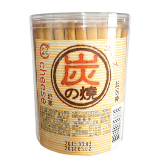 品味本铺炭燒奶酪棒饼干
