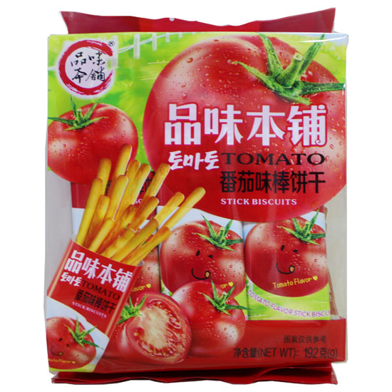 品味本铺番茄味棒饼