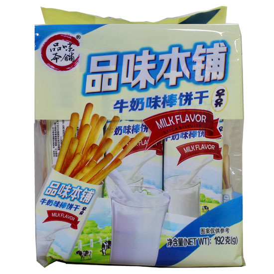 品味本铺牛奶味棒饼