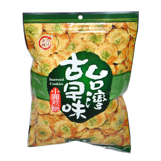 品味本铺小圓煎餅(海苔口味)