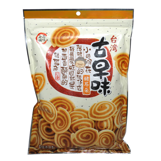 品味本铺豬耳朵餅干