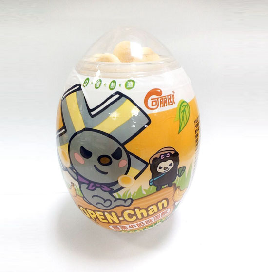 可丽欧香蕉牛奶味蛋酥