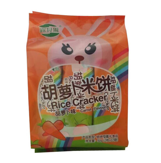 露贝尔胡萝卜味米饼