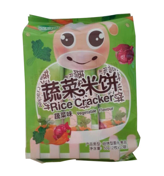 露贝尔蔬菜味米饼