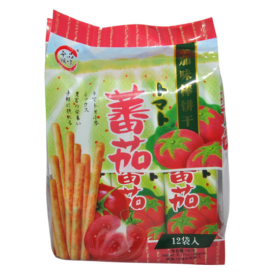 品味本铺番茄味棒饼干
