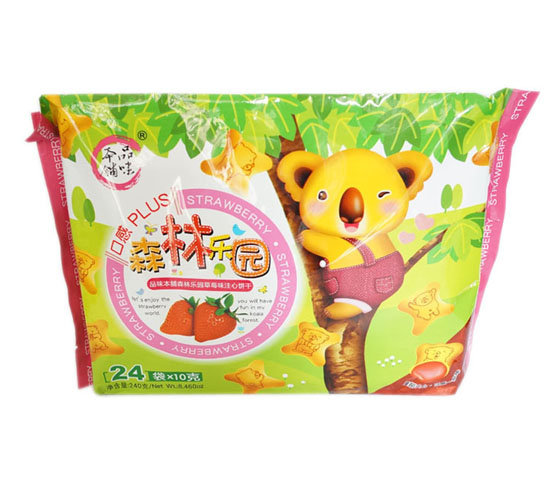 品味本铺森林乐园(草莓味)