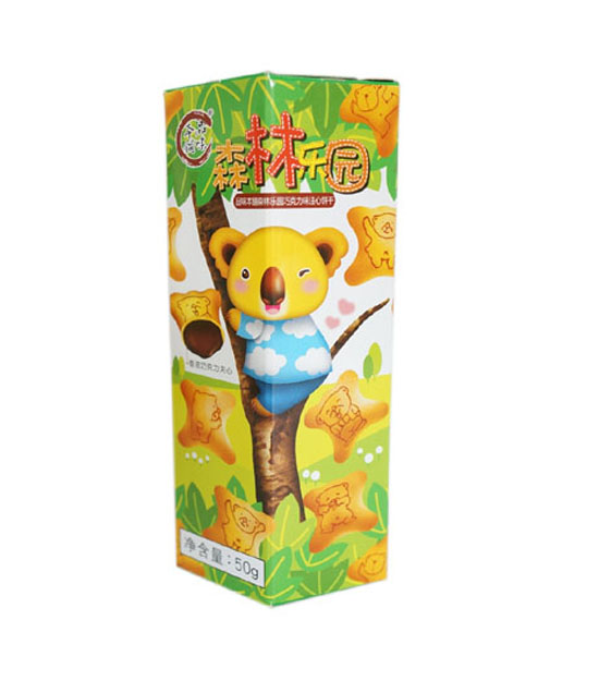 品味本铺森林乐园(巧克力味)50g