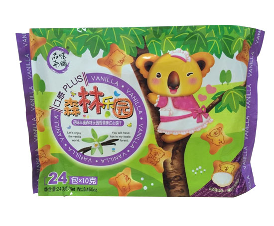 品味本铺森林乐园(香草味)240g
