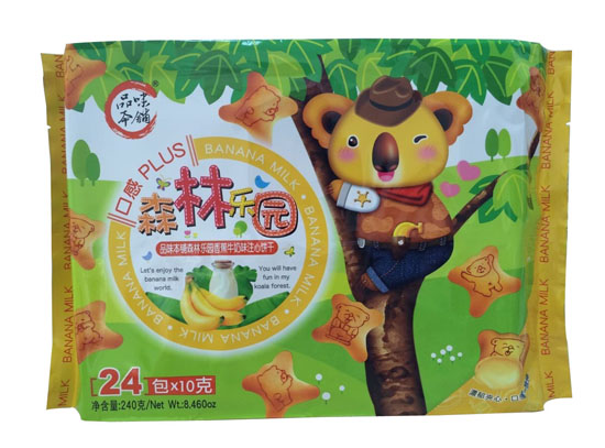 品味本铺森林乐园(香蕉味)