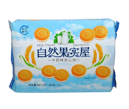品味本铺香蕉牛奶味饼干