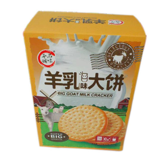 品味本铺羊乳大饼饼干