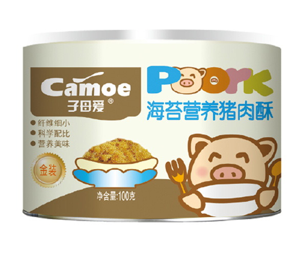 子母愛(ài)海苔營(yíng)養豬肉酥