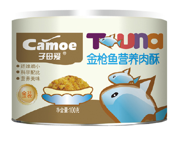 子母愛(ài)金槍魚(yú)營(yíng)養肉酥