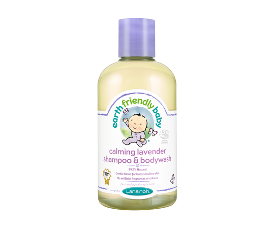 薰衣草舒润洗发沐浴露二合一