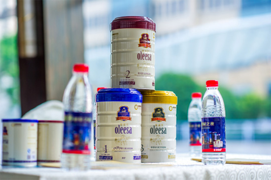 羊乳经典 品质传承 欧莉莎羊奶粉邮轮狂欢之夜