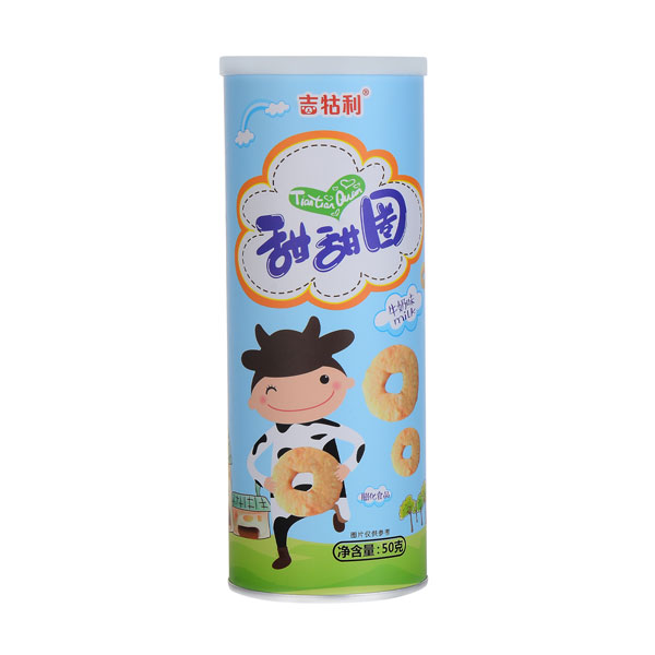 吉牯利牛奶味甜甜圈