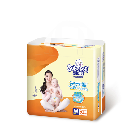 小貝真走秀褲M(mǎn)碼24片