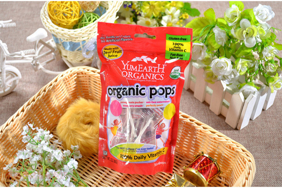 牙米滋综合水果味棒棒糖85g