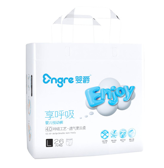 婴爵享呼吸拉拉裤L码